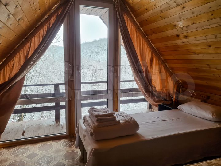 Коттедж 40 м² на участке 20 сот.