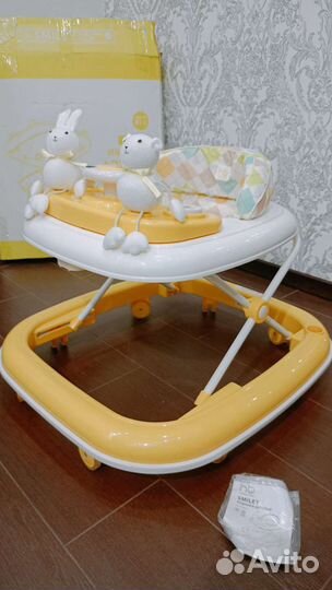 Ходунки детские happy baby