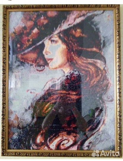 Картина из алмазной мозаики