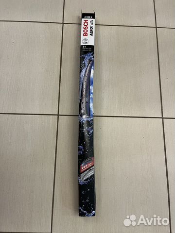 Щетки стеклоочистителя bosch
