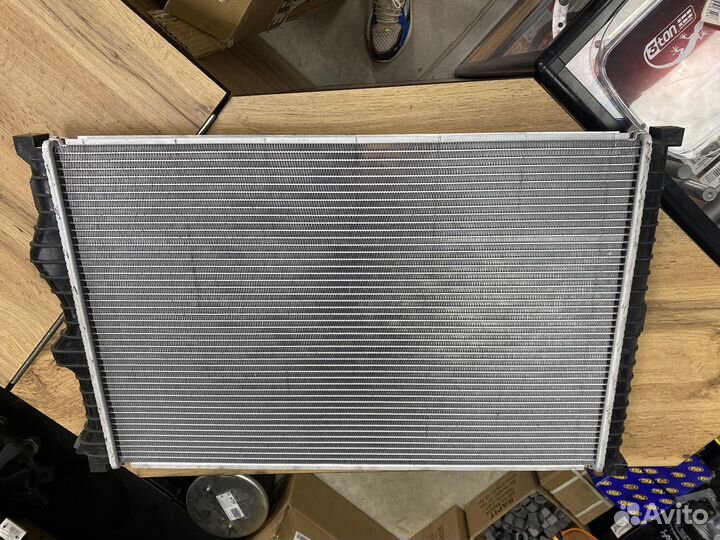 Радиатор УАЗ Патриот 3163-1301010-30 Алюминиевый