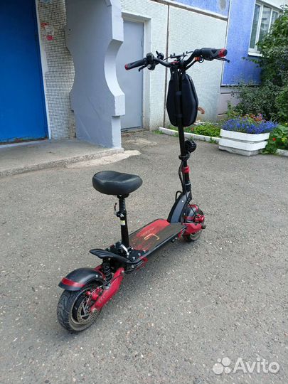 Электросамокат kugoo G1 полный привод