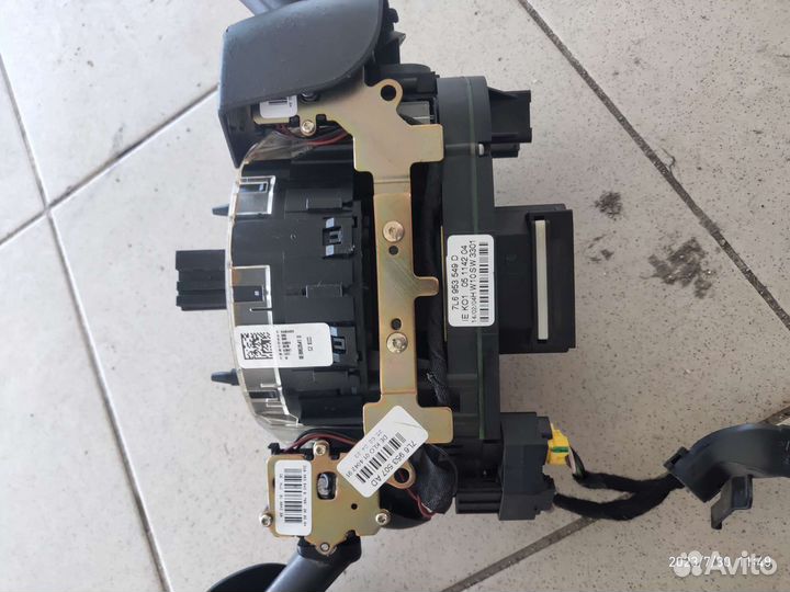 Подрулевой переключатель шлейф