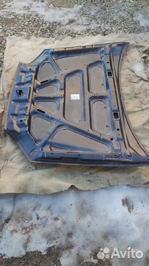 Капот hyundai accent