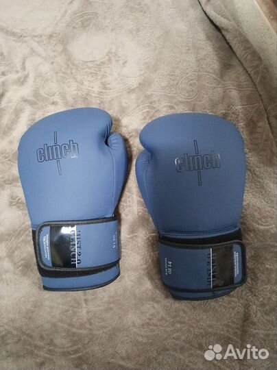 Перчатки боксерские (14 унций)
