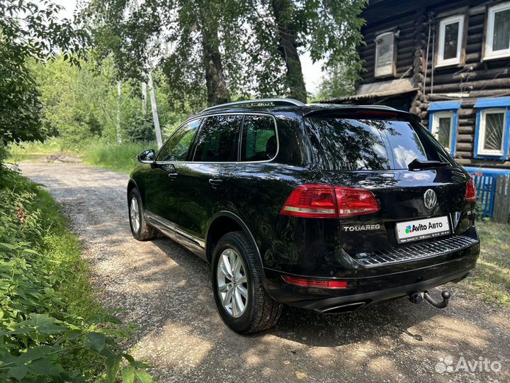 Volkswagen Touareg 3.0 AT, 2014, 143 000 км