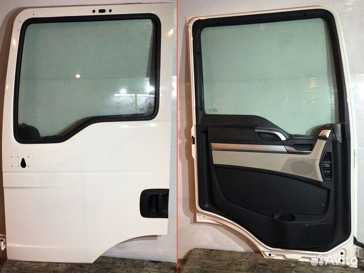 Двери в ассортименте на MAN TGA / TGX / TGS