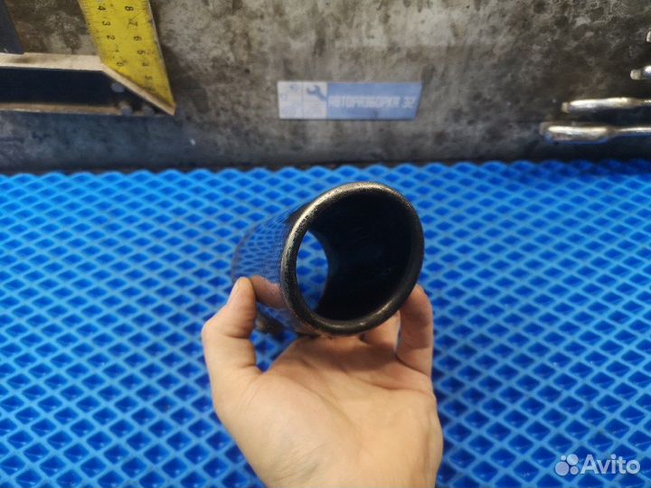 Насадка на глушитель Nissan Juke 1.6 турбо