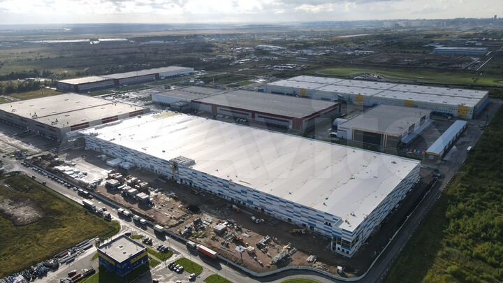 Склад морозильный 1400 м2