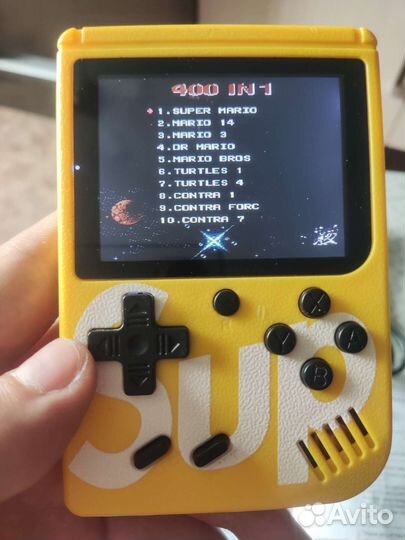 Портативная игровая консоль SUP Game Box 400 игр