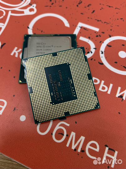 Процессор Intel Core i3-4160 LGA1150