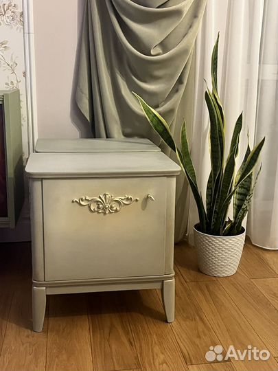 Тумба прикроватная 2 шт (редизайн)
