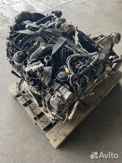 Двигатель Audi A6 c8 A7 4k A8 d5 DDV 3.0TDI