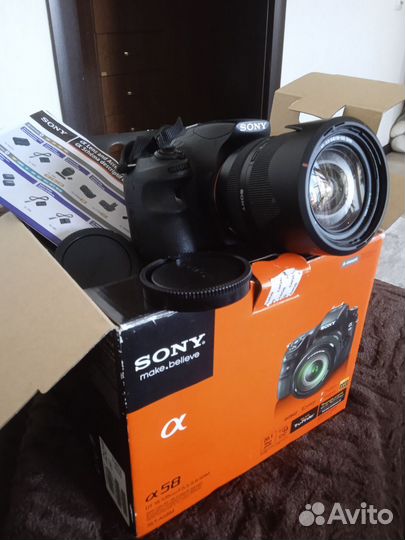 Фотоаппарат Sony a58