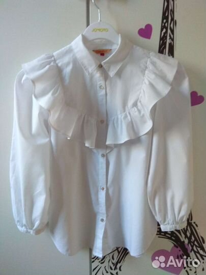 Блузка школьная 146