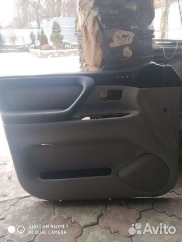 Дверные карты Toyota Land Cruiser 100