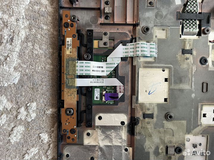 Ноутбук samsung np355v4c (корпус)