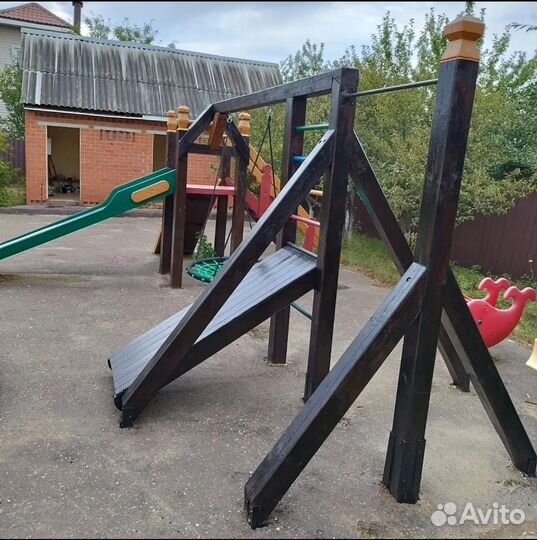 Детский игровой комплекс с домиком