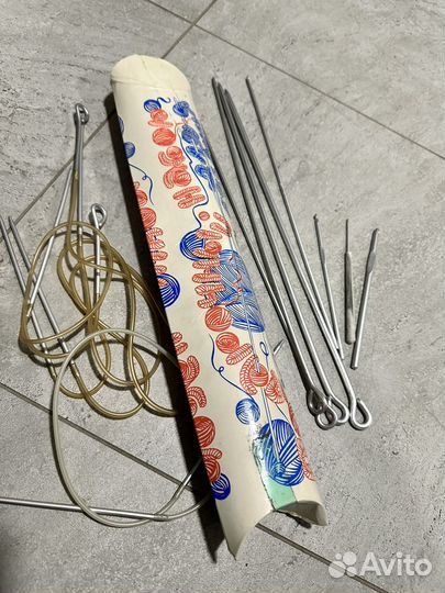Набор спиц для вязания СССР