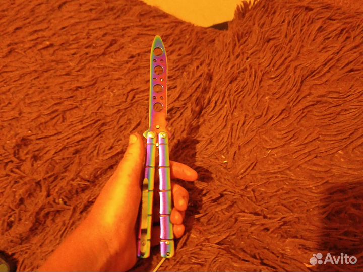 Трюковая бабочка