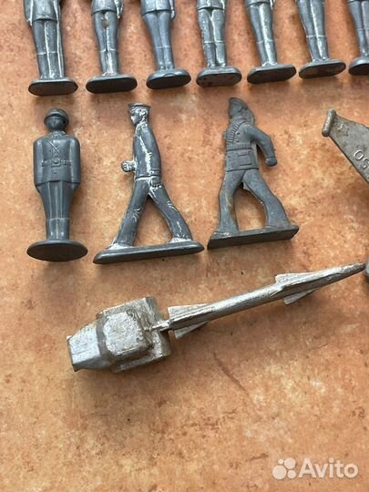 Оловянные оловянные и техника СССР. Игрушечные