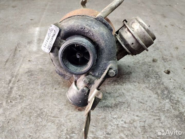 Турбина BMW X5 E53