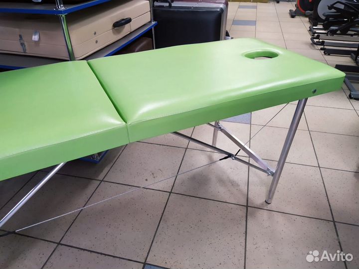 Массажная кушетка Комфорт 180*60*70 - фисташковый