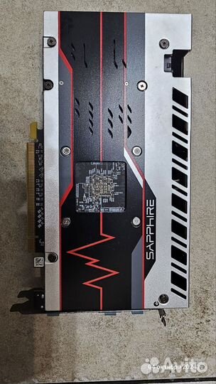 Видеокарта rx570 8gb sapphire