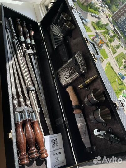 Подарочный набор для шашлыка