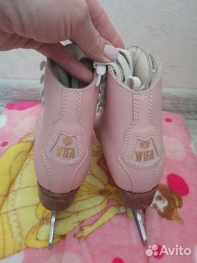 Коньки фигурные wifa
