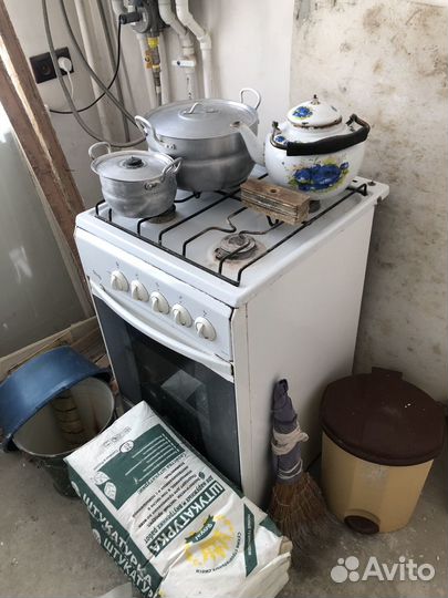 Газовая печка