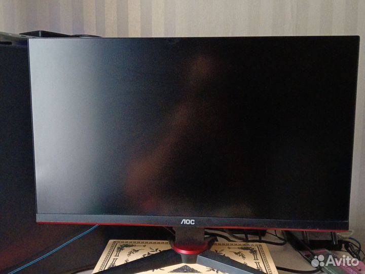 Монитор AOC 24G2SAE/BK 1920х1080, 165Hz, диагональ