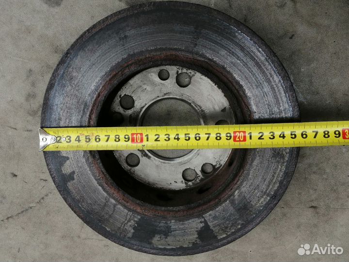 Диск тормозной передний для Mercedes Benz 190 W201