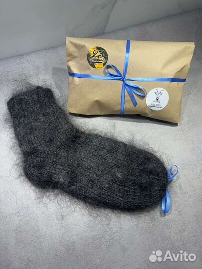 Носки Пуховые мужские