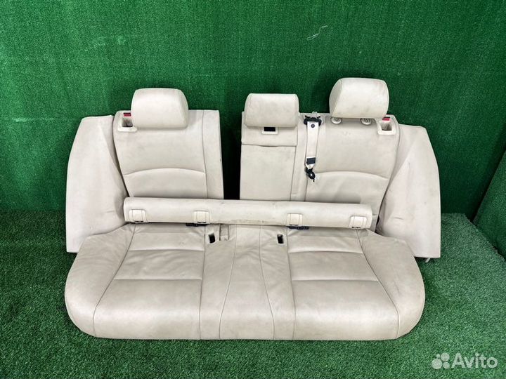 Салон в сборе задний Bmw 5 F10 N52B25 2011