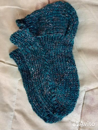 Вязаные следочки