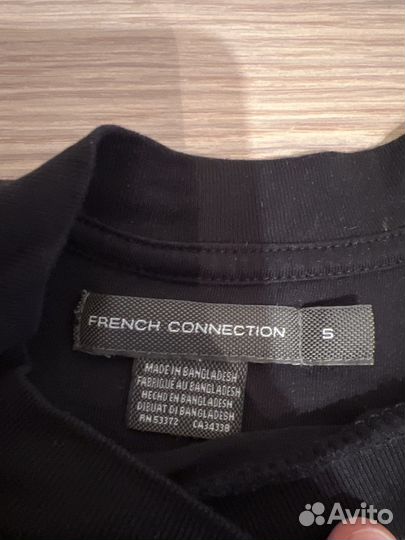 Джемпер черный мужской ASOS french connectoin