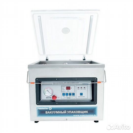 Вакуумный упаковщик DZ-400/2F Foodatlas Eco