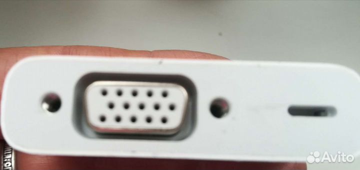 Переходник Apple. Новый. USB. Не пользовались. ада