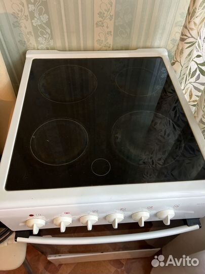 Плита электрическая стеклокерамика бу