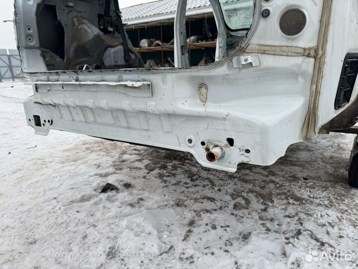 Задняя рамка кузова Kia Sportage 3 рест