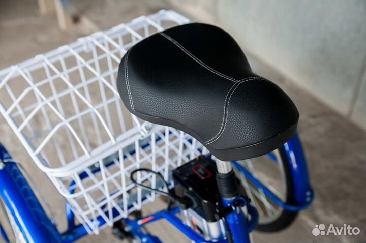 Электровелосипед трехколесный