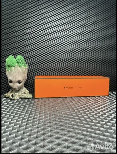 Часы apple watch hermes