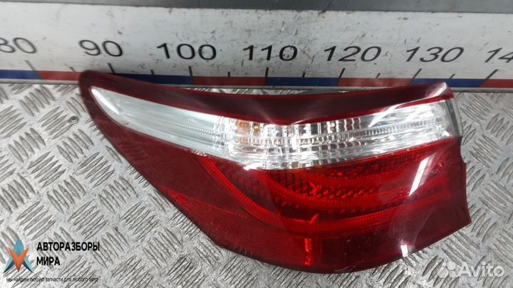 Фонарь задний левый Lexus LS 4 2007 8156150170