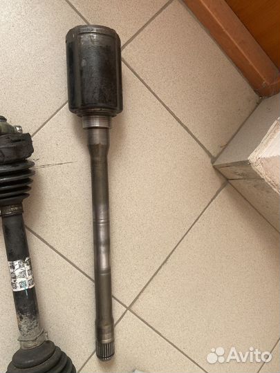 Привод передний правый bmw