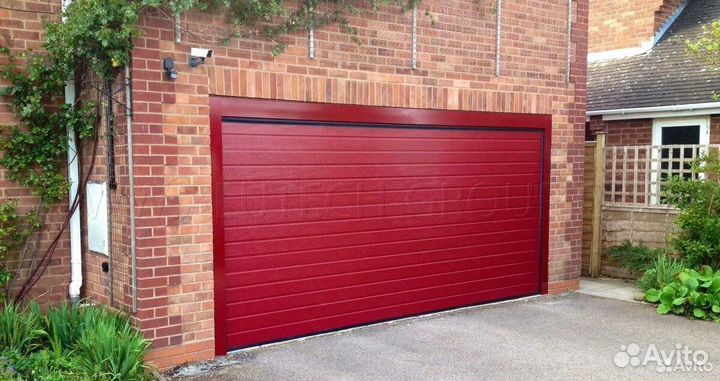 Секционные ворота с доставкой