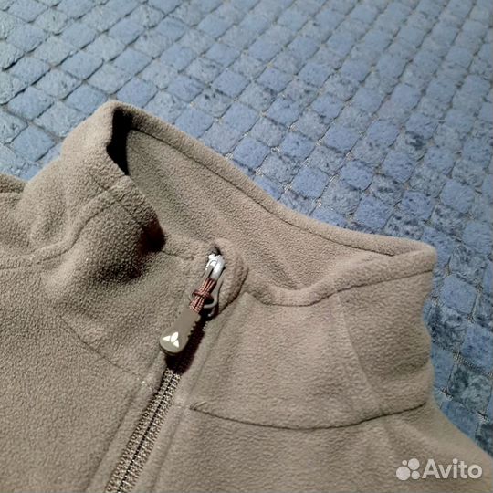 Vaude military style флисовая кофта 1/4 L