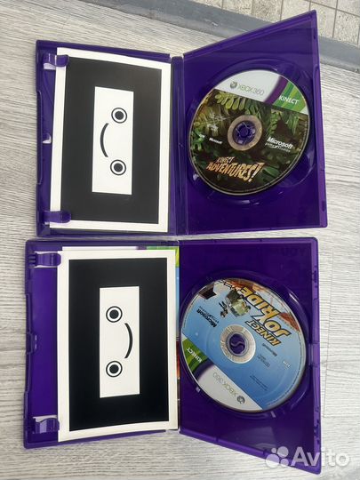 Игры на xbox 360 Kinect