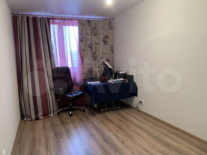 2-к. квартира, 54 м², 15/19 эт.