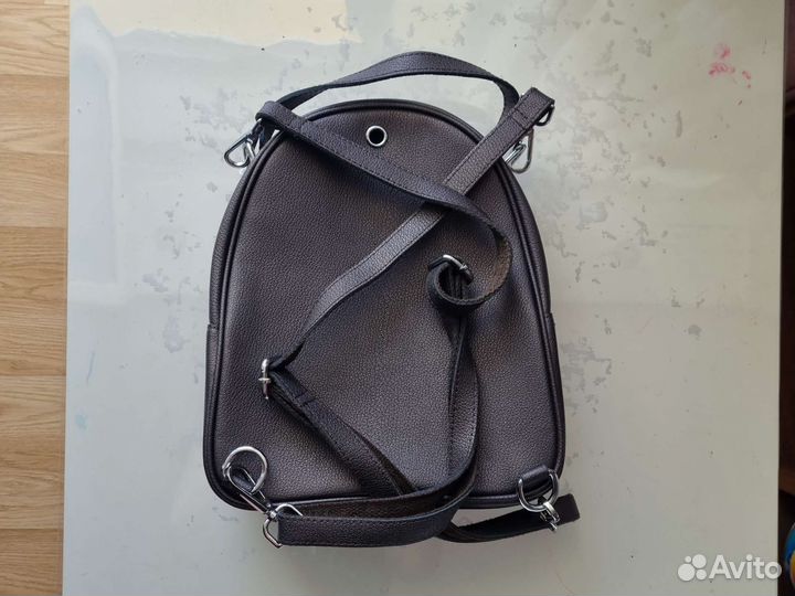 Рюкзак женский натуральная кожа nosi